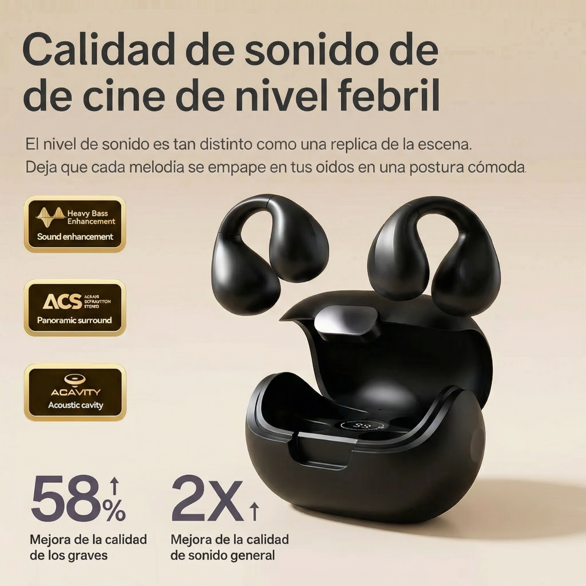 Trymiss M8 Clpi Audífonos Bluetooth