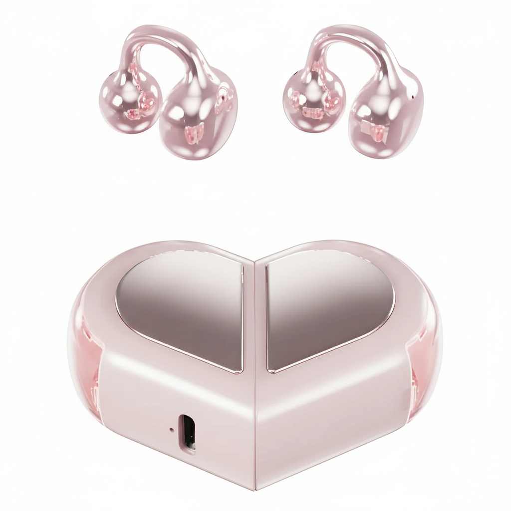 Trymiss K521 Mini Corazón Clpi Audífonos Bluetooth