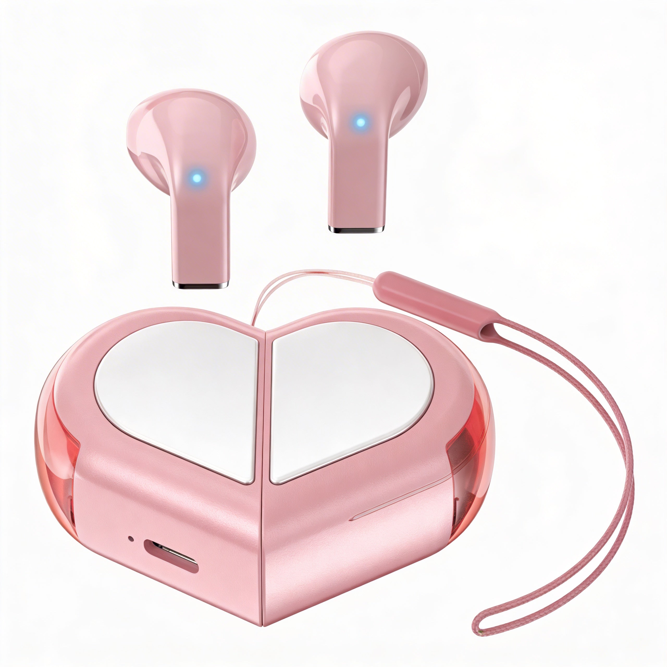 Trymiss K520 Mini Corazón Audífonos Bluetooth