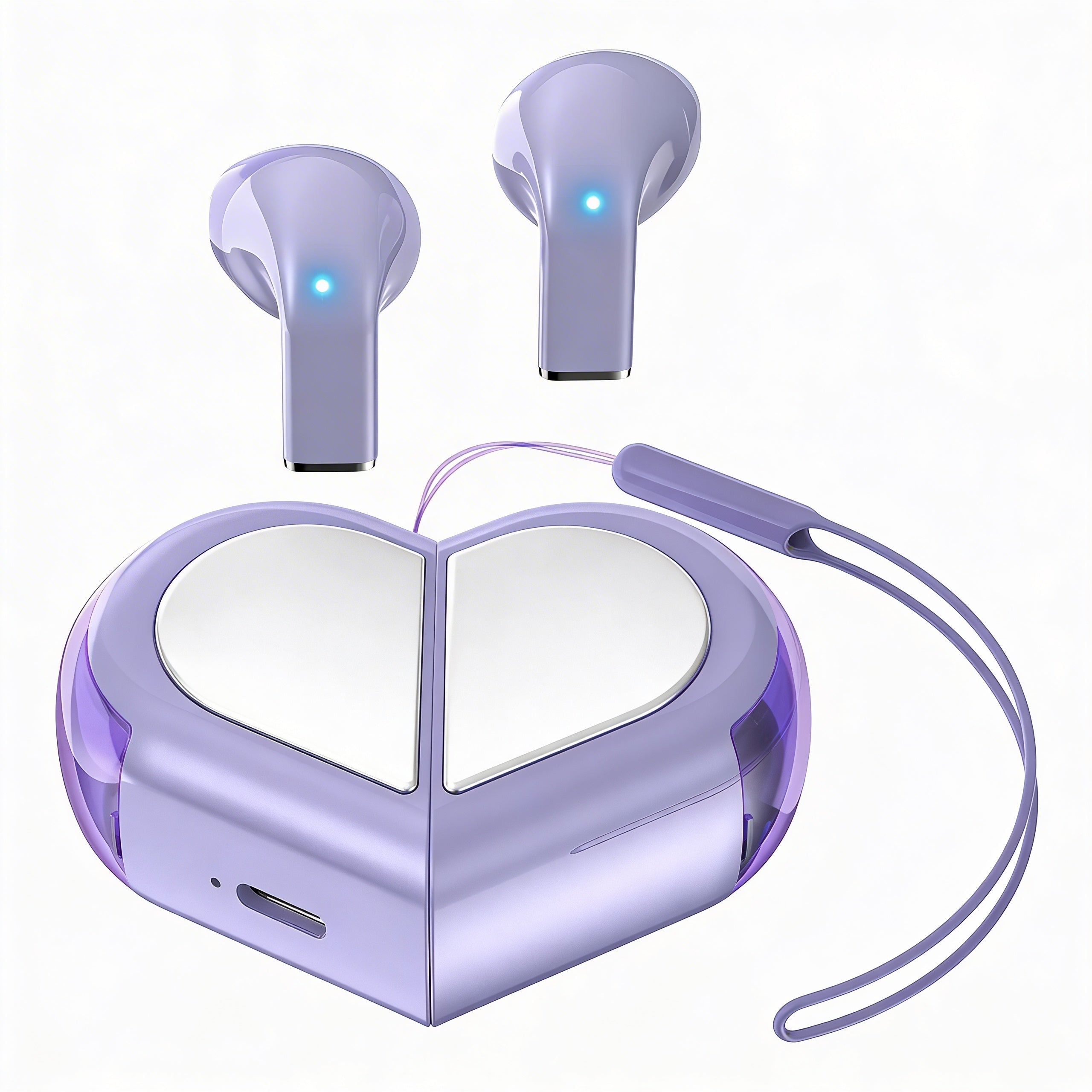 Trymiss K520 Mini Corazón Audífonos Bluetooth