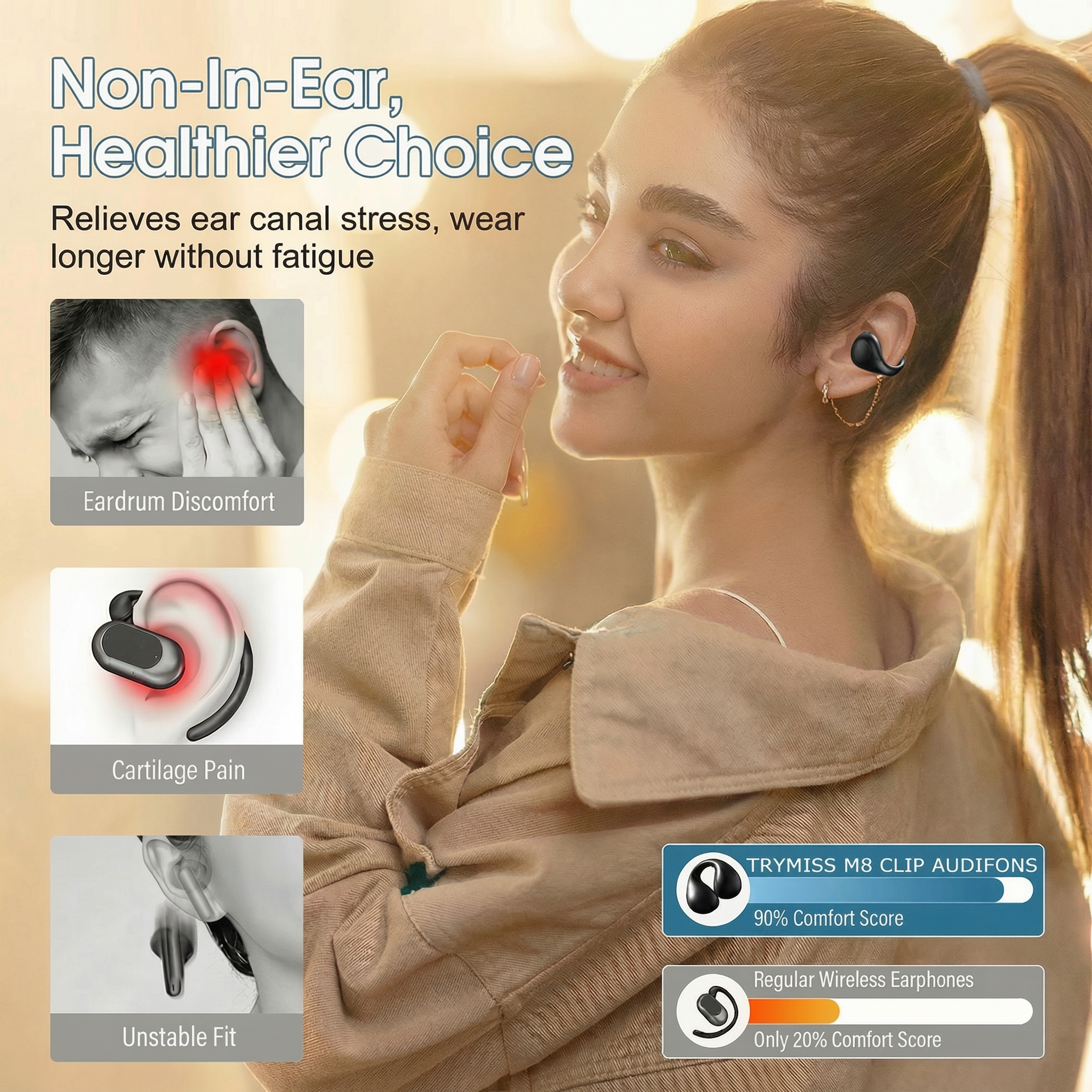 Trymiss M8 Clpi Audífonos Bluetooth