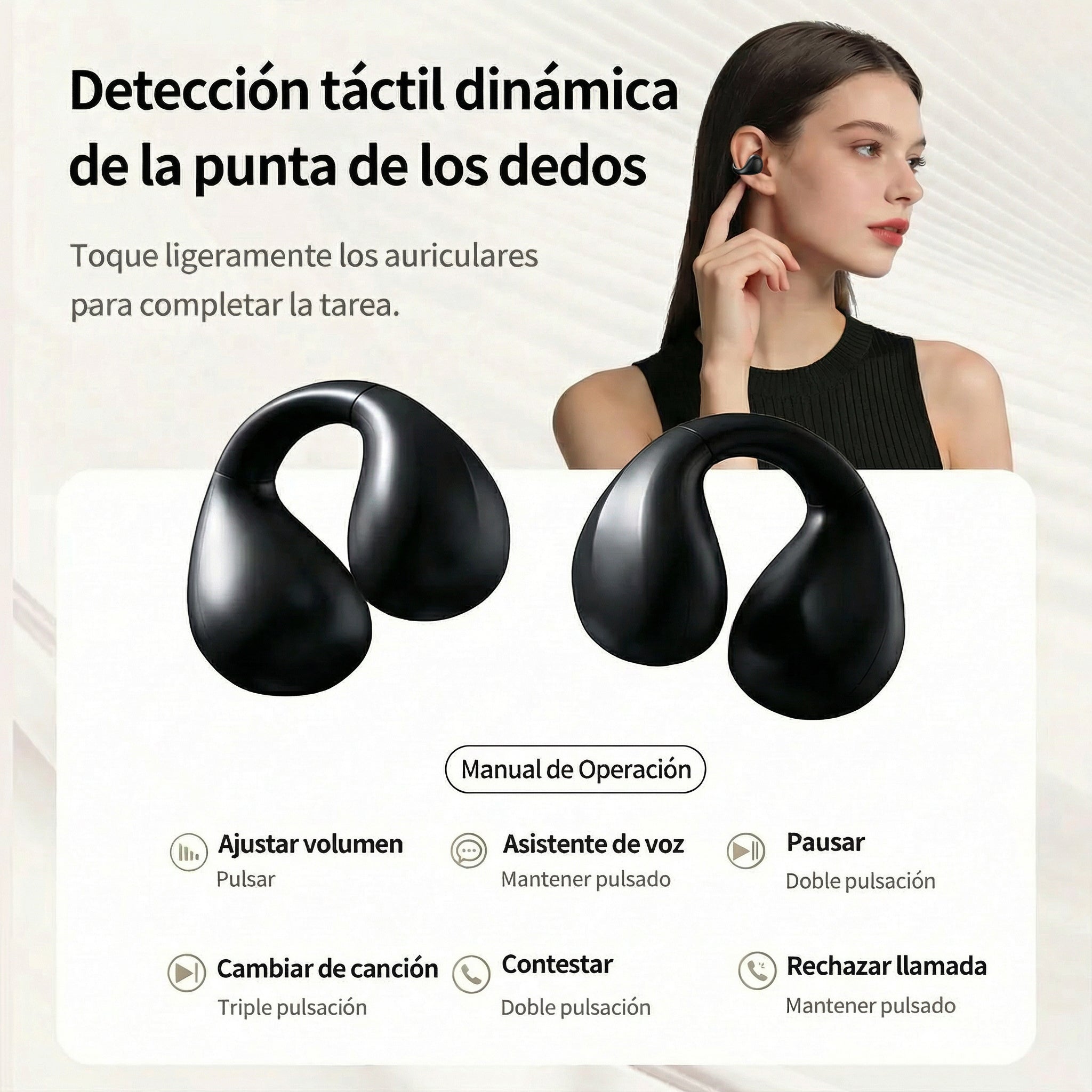 Trymiss M8 Clpi Audífonos Bluetooth
