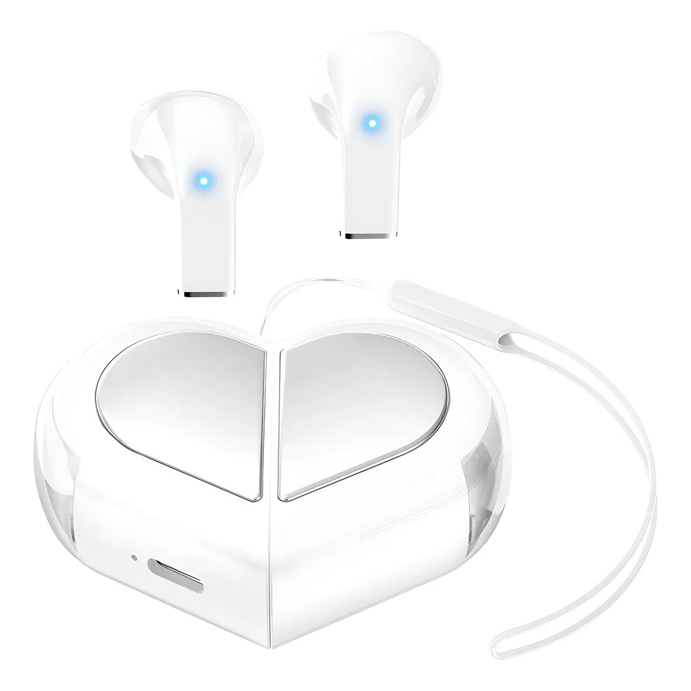 Trymiss K520 Mini Corazón Audífonos Bluetooth