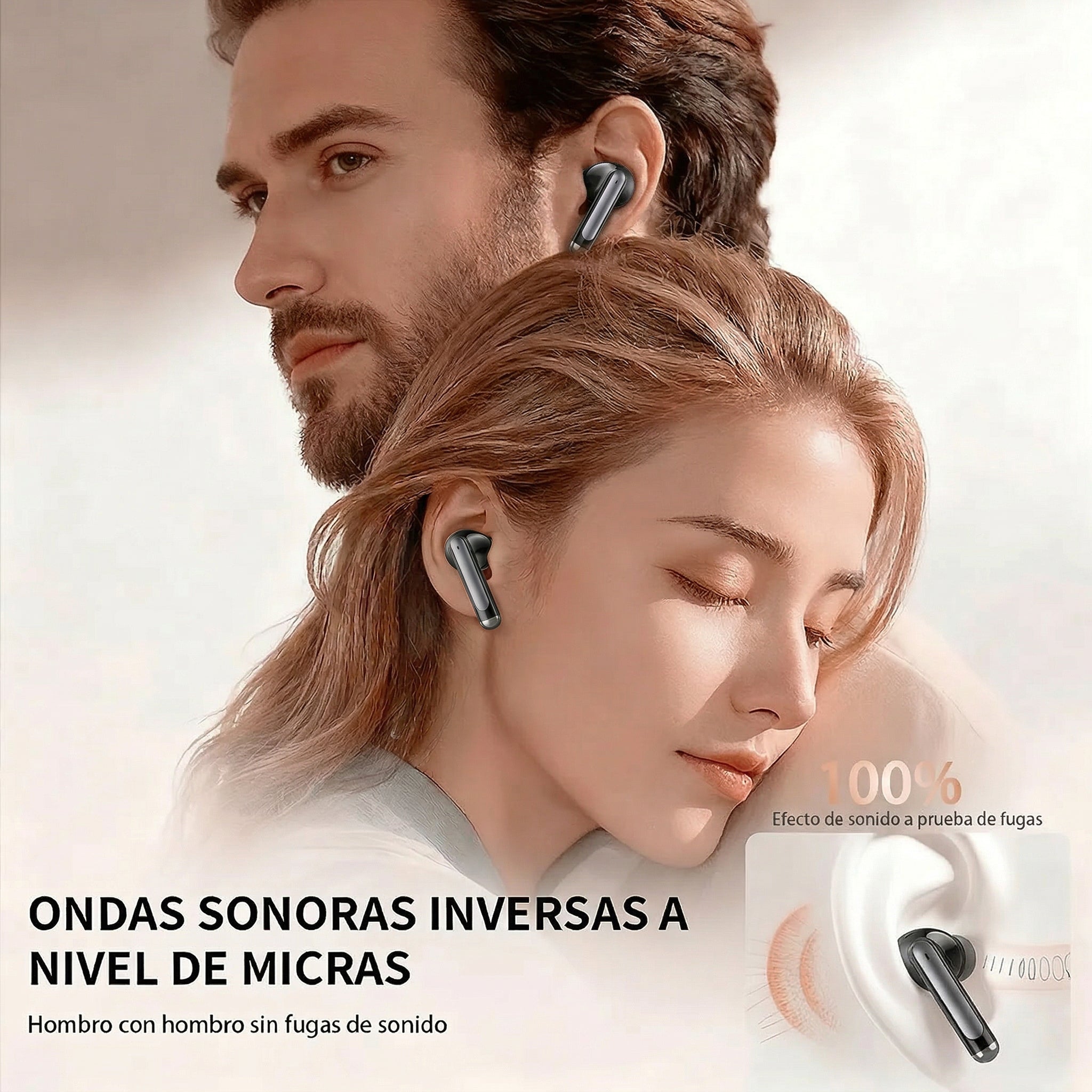 Trymiss S65 In-Ear Audífonos Bluetooth