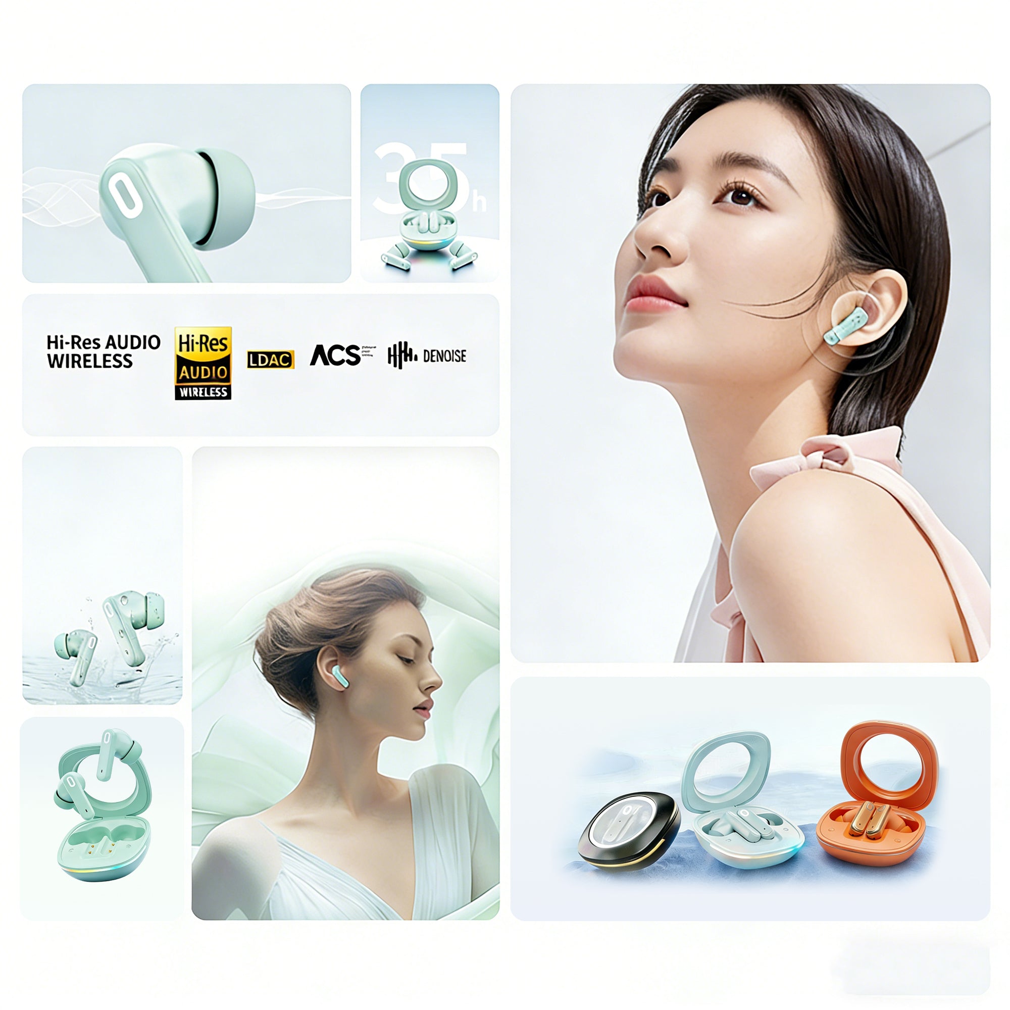 Trymiss Z07 In-Ear Audifonos Bluetooth