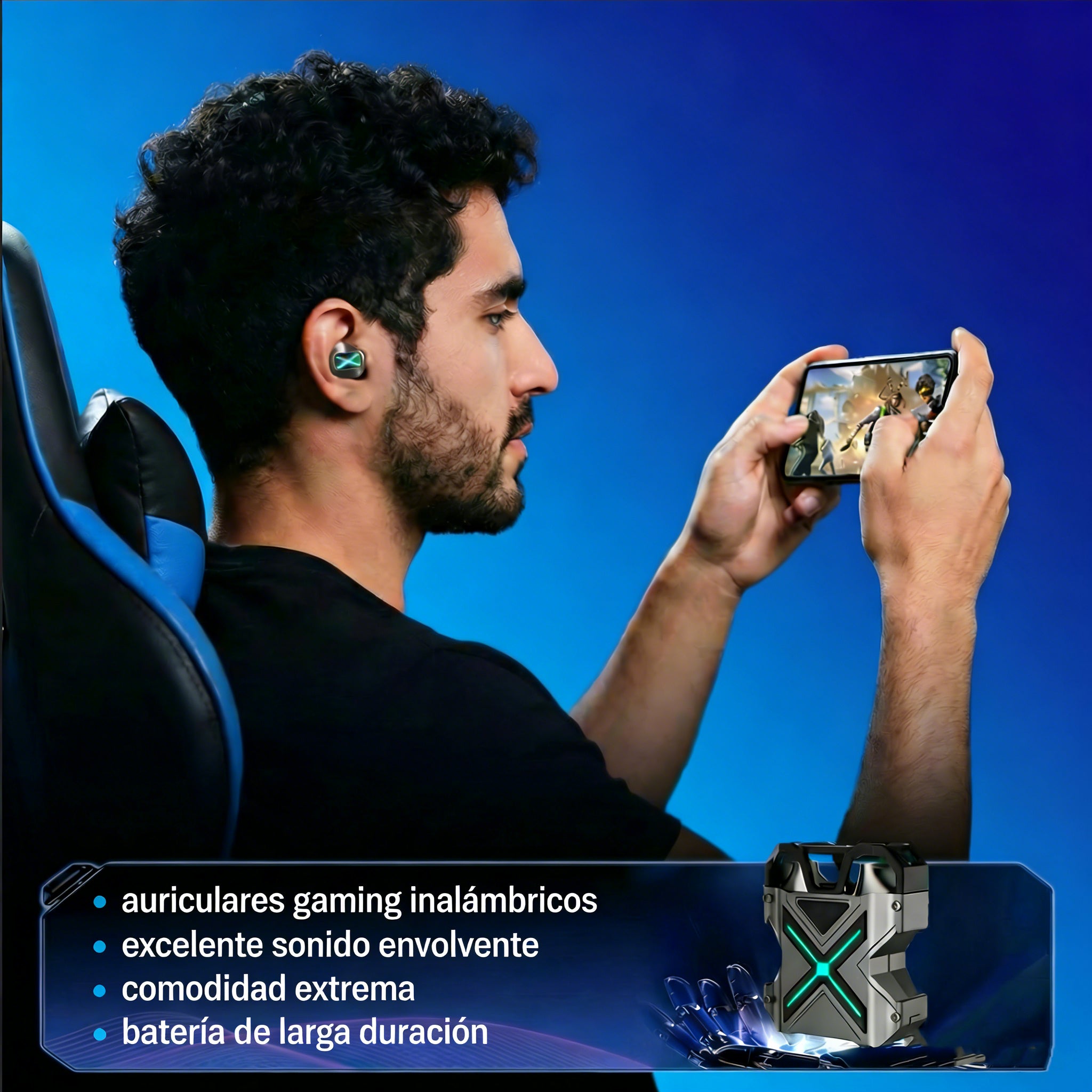 Trymiss K89 Gamer Audífonos Bluetooth