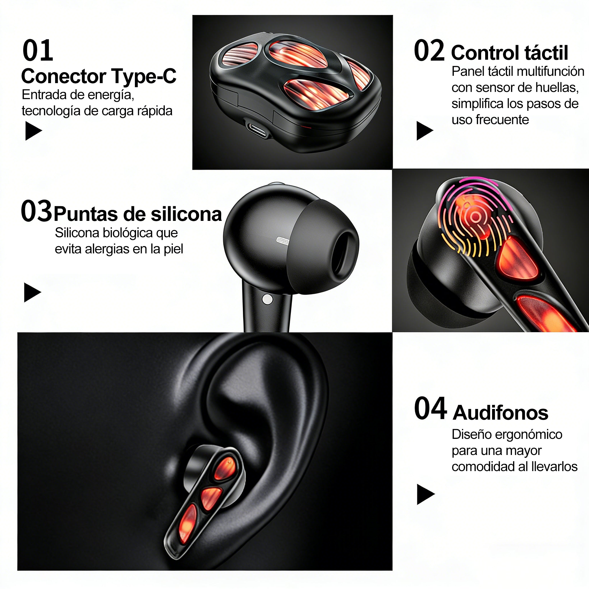 TRYMISS Game Audifonos YX36