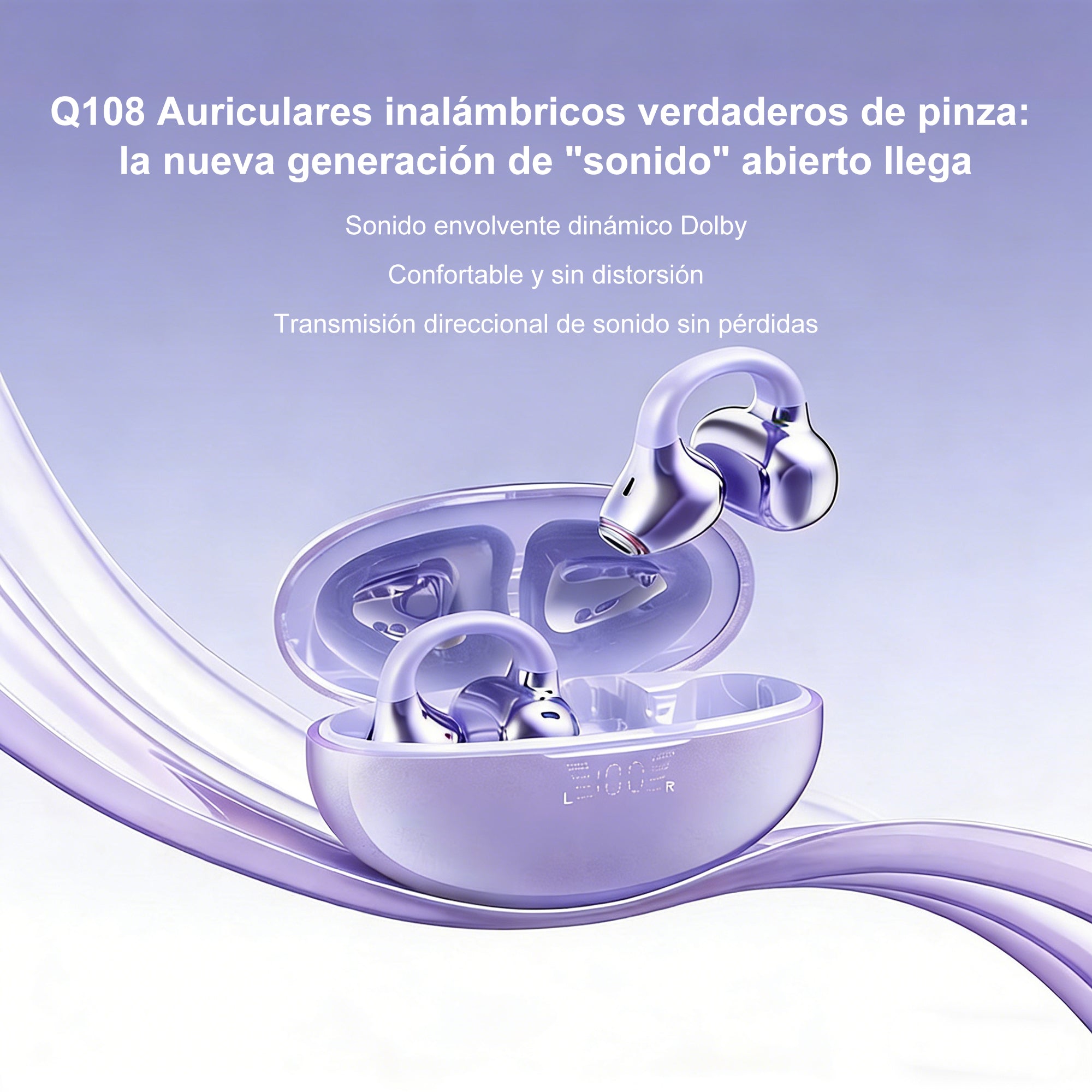 Trymiss Q108 CLIP Audífonos Bluetooth