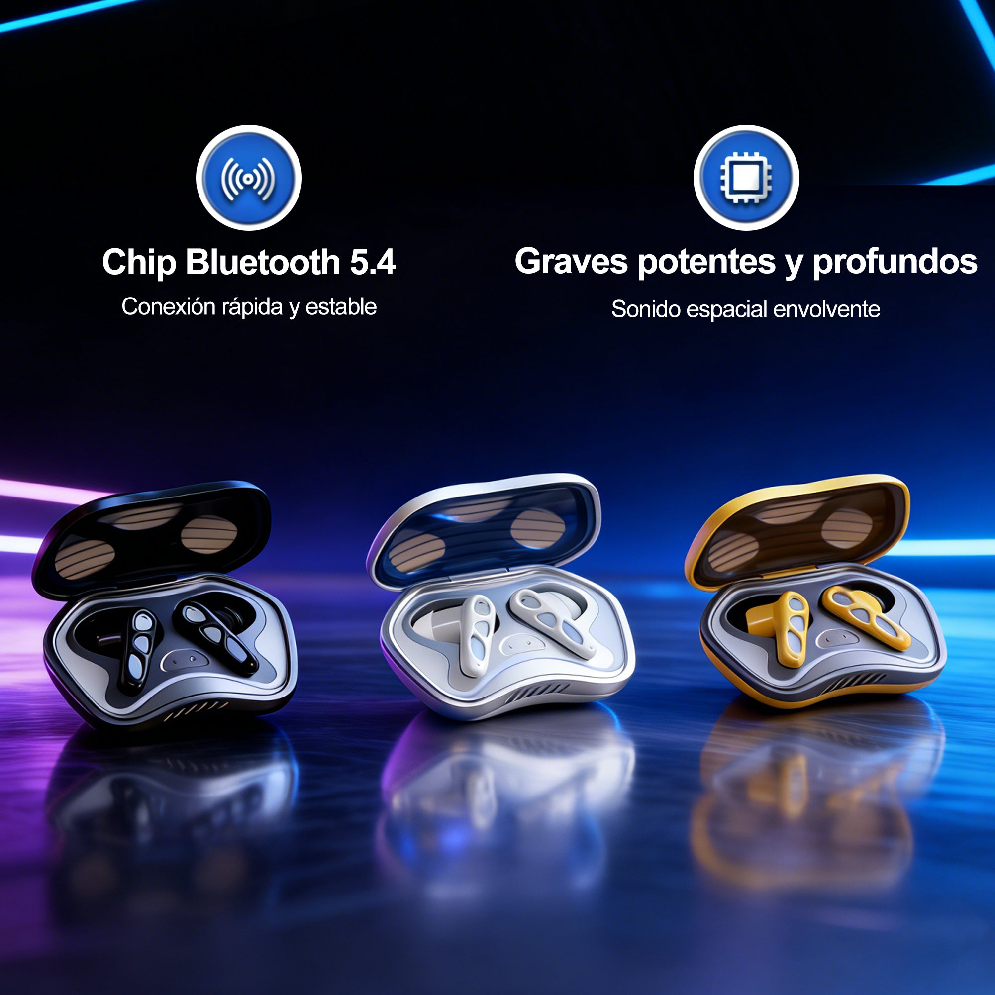 TRYMISS Game Audifonos YX36