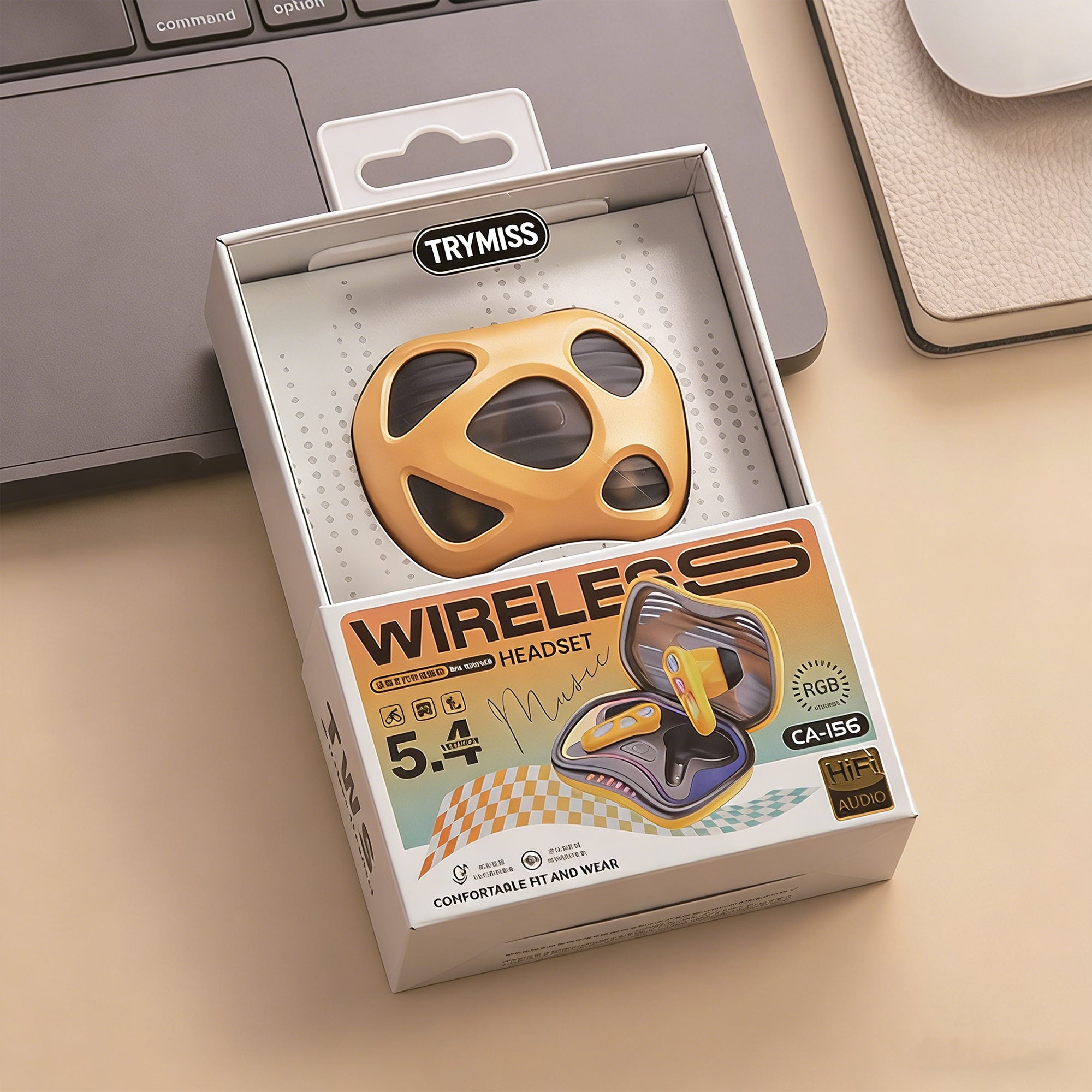 TRYMISS Game Audifonos YX36
