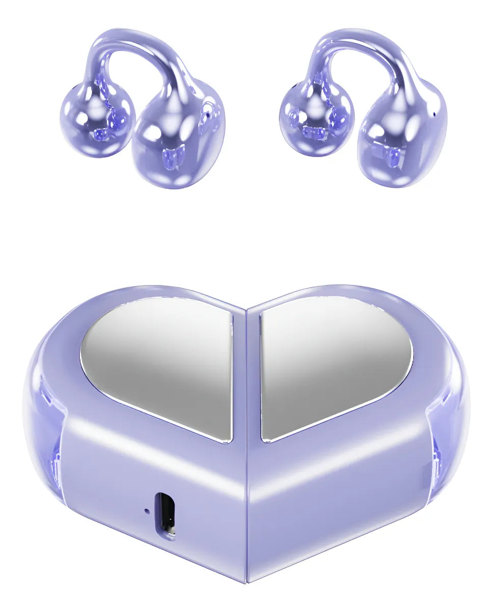 Trymiss K521 Mini Corazón Clpi Audífonos Bluetooth