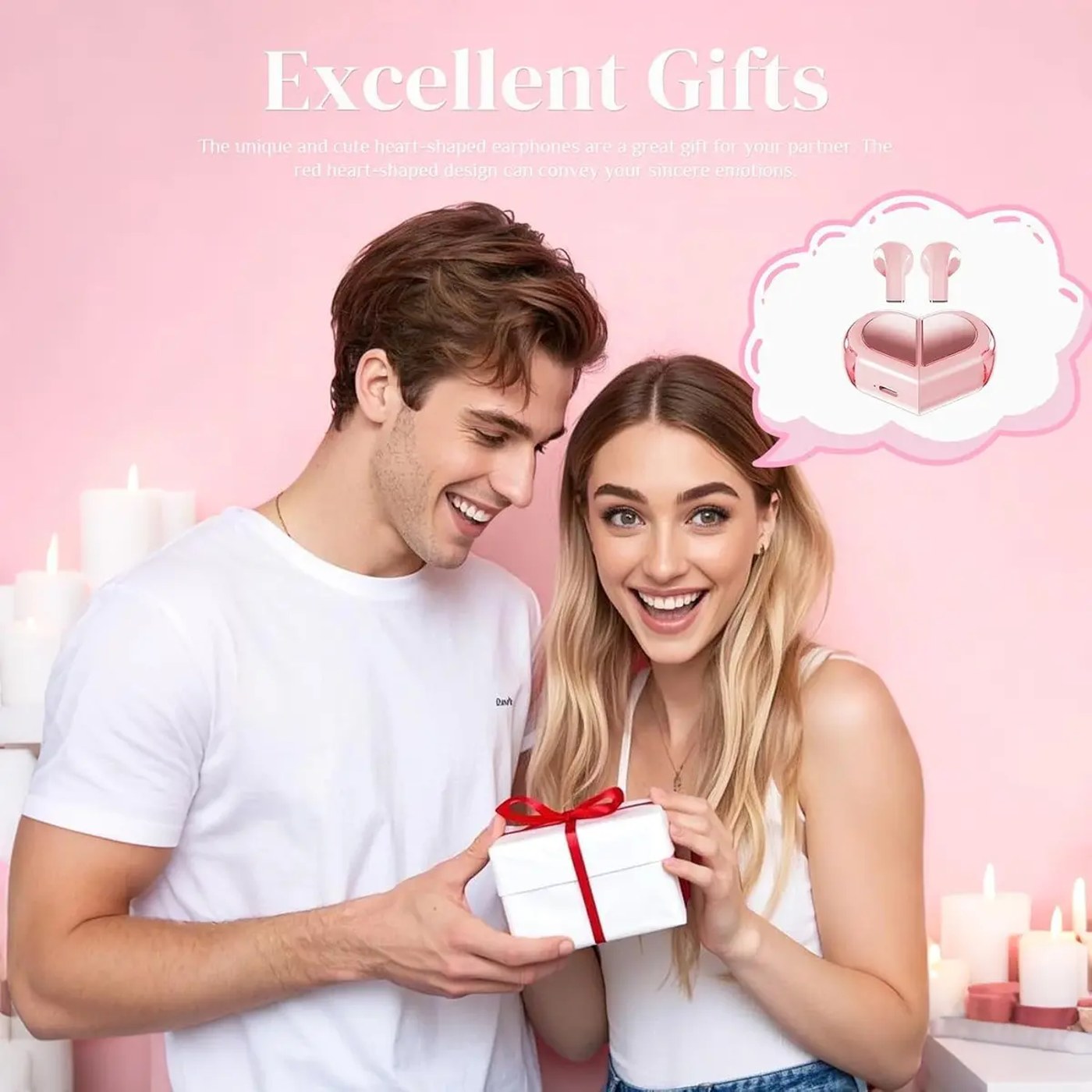 Audífonos K520 presentados como opción de regalo
