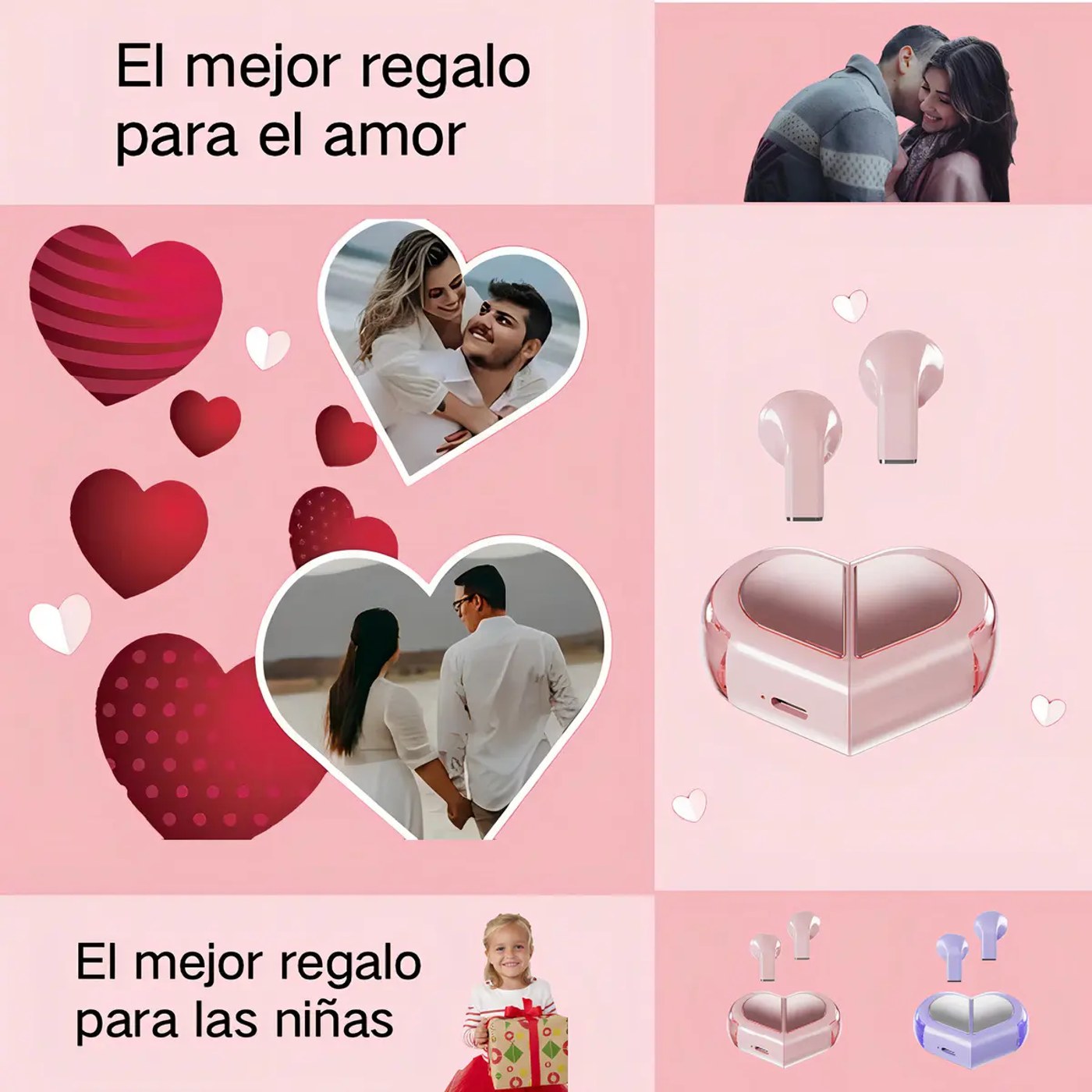 Regalo para pareja o niñas