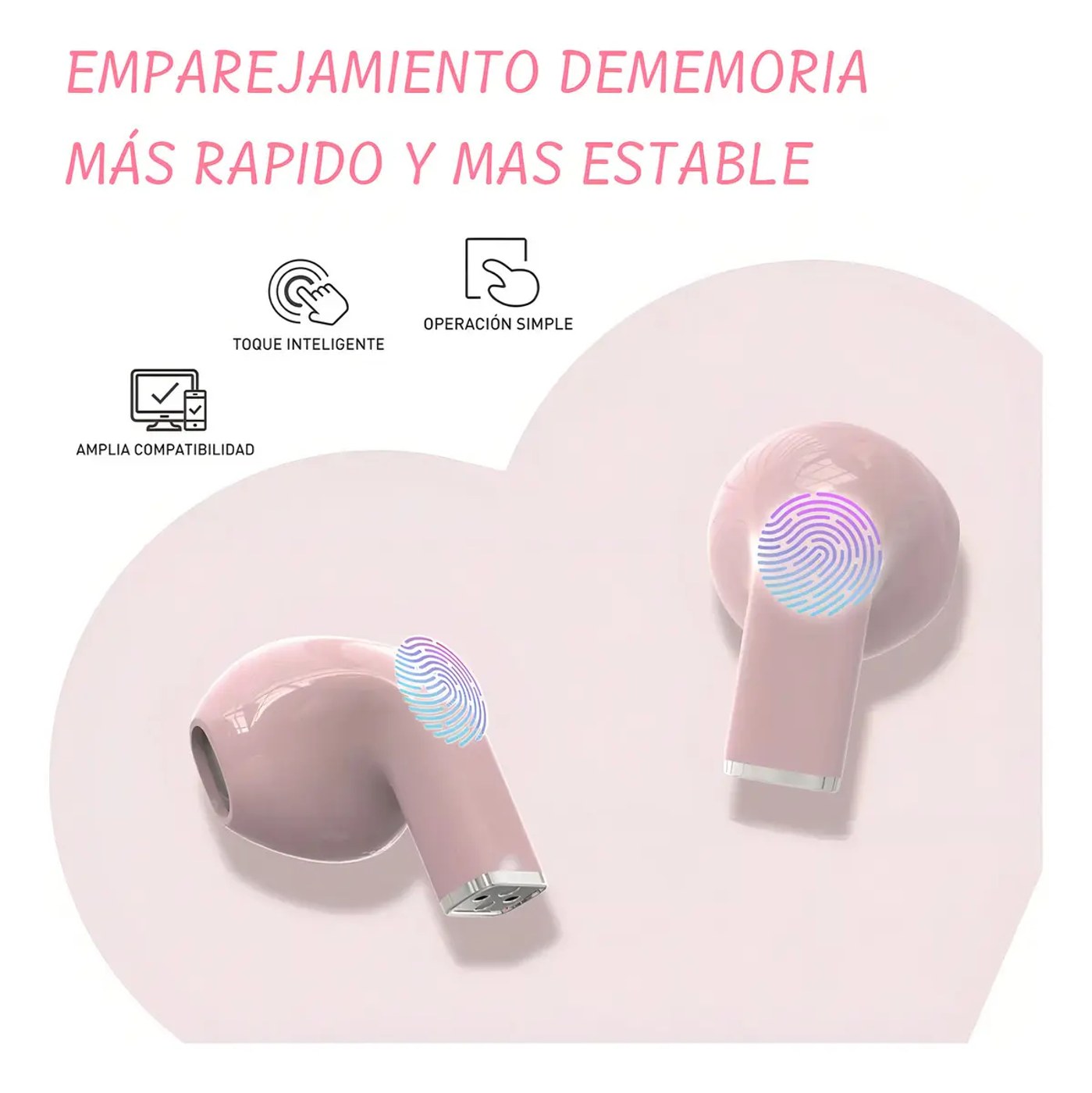 Emparejamiento más rápido