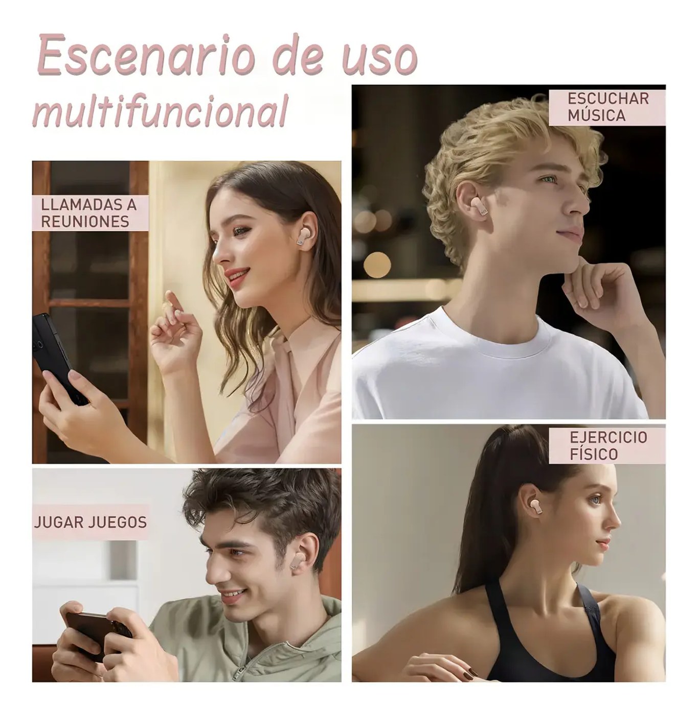 Escenarios de uso diario